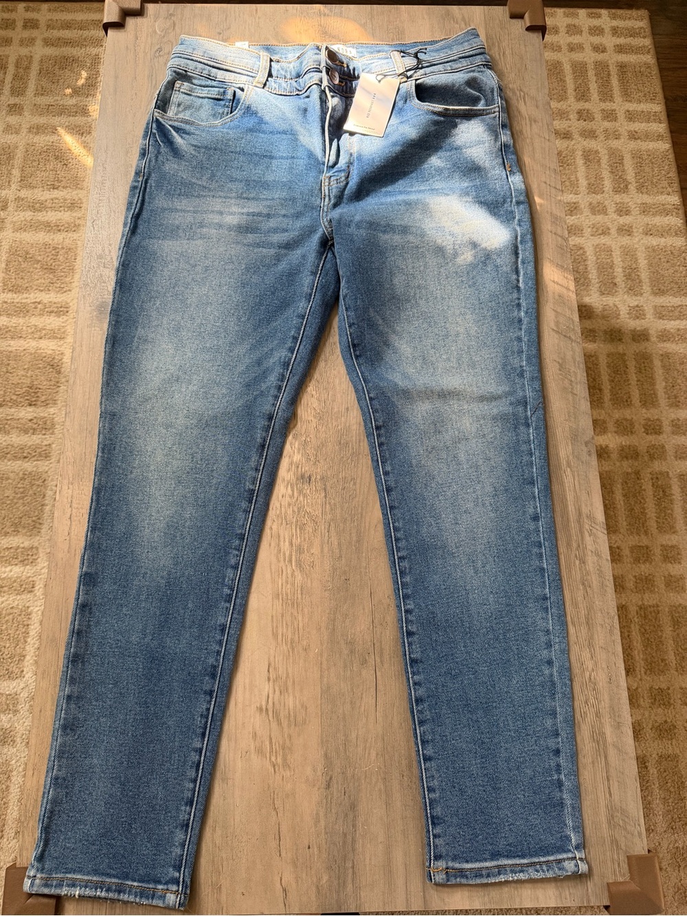 Luna Nora High-Rise Light Blue Women's Jeans - Slim Fit NWT